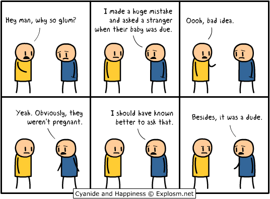 Cyanide & Happiness 11.9.2011