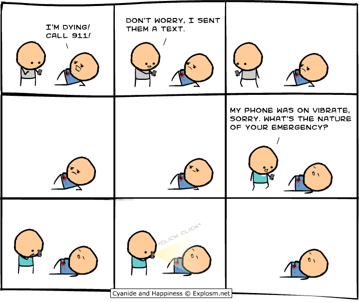 Cyanide & Happiness 12.9.2011