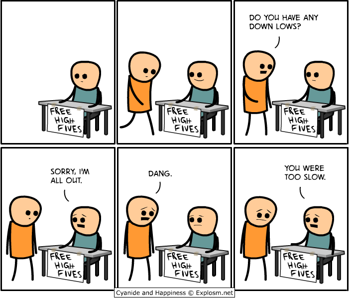 Cyanide & Happiness 13.9.2011