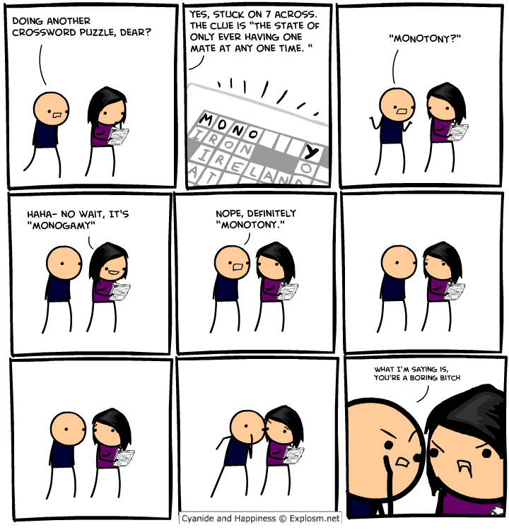 Cyanide & Happiness 14.9.2011