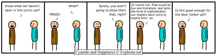 Cyanide & Happiness 29.7.2005