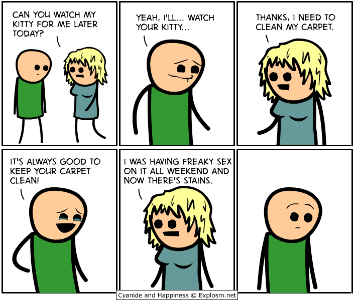 Cyanide & Happiness 16.9.2011