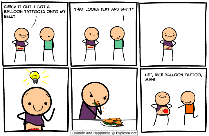 Cyanide & Happiness 17.9.2011