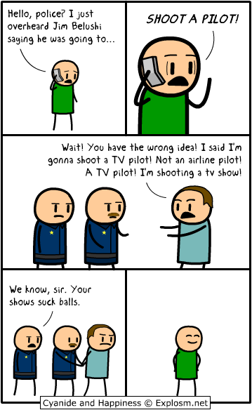 Cyanide & Happiness 18.9.2011