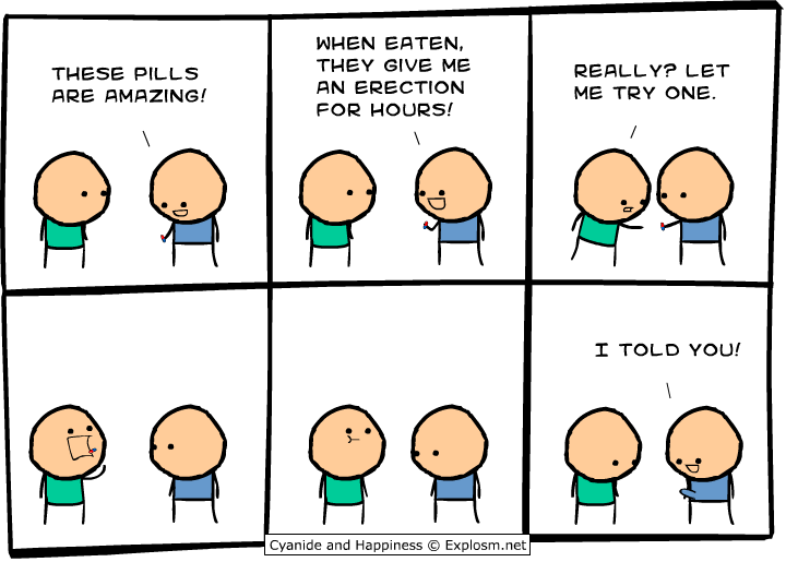 Cyanide & Happiness 19.9.2011