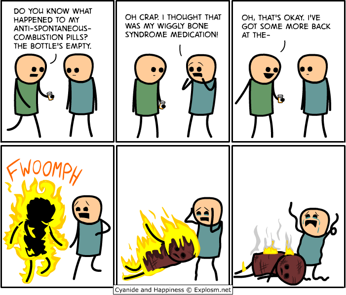 Cyanide & Happiness 20.9.2011