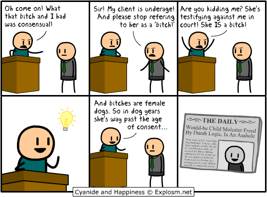 Cyanide & Happiness 21.9.2011