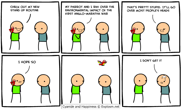 Cyanide & Happiness 22.9.2011