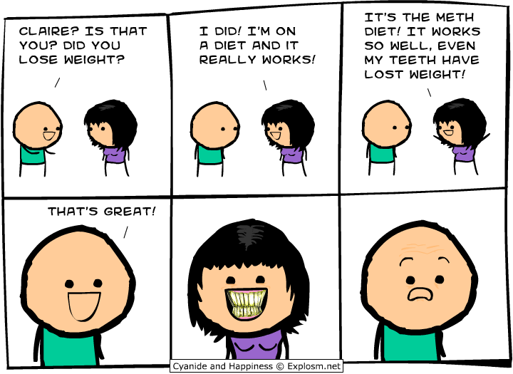 Cyanide & Happiness 23.9.2011