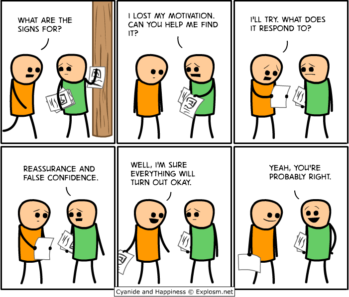 Cyanide & Happiness 24.9.2011