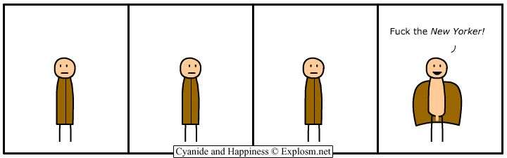 Cyanide & Happiness 30.7.2005