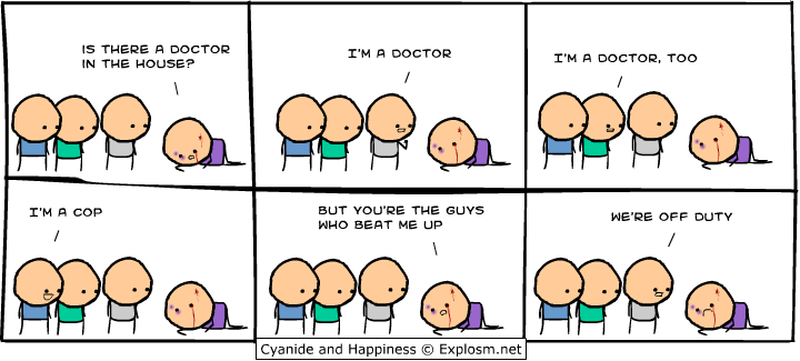 Cyanide & Happiness 26.9.2011