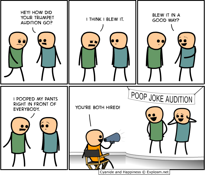 Cyanide & Happiness 27.9.2011