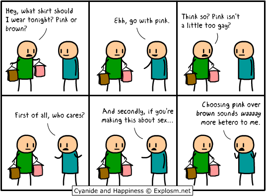 Cyanide & Happiness 28.9.2011