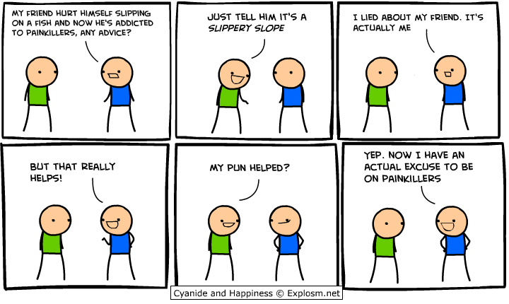 Cyanide & Happiness 29.9.2011