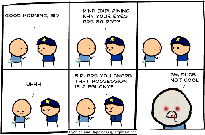 Cyanide & Happiness 30.9.2011