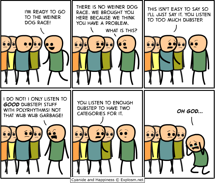 Cyanide & Happiness 1.10.2011