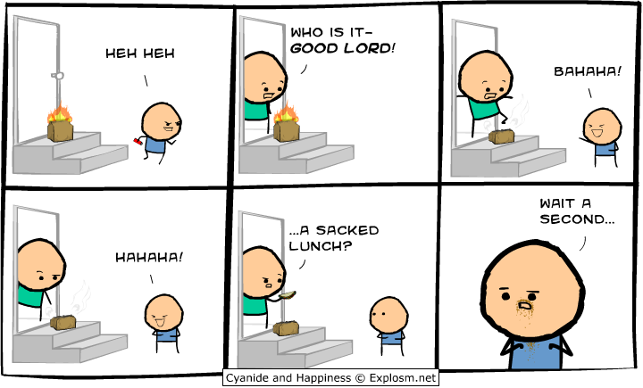 Cyanide & Happiness 3.10.2011