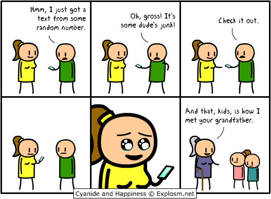 Cyanide & Happiness 4.10.2011