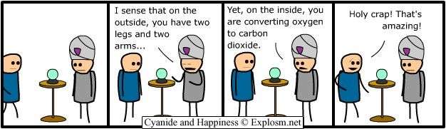 Cyanide & Happiness 31.7.2005