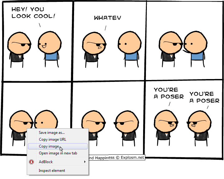 Cyanide & Happiness 6.10.2011