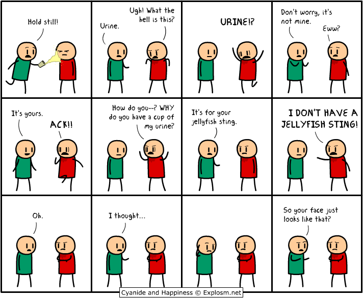 Cyanide & Happiness 7.10.2011