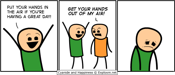 Cyanide & Happiness 8.10.2011