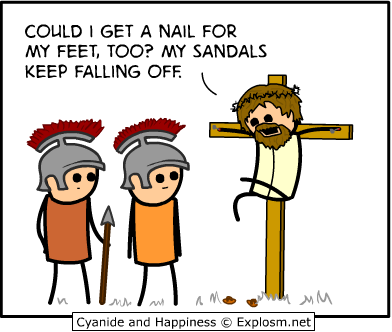 Cyanide & Happiness 9.10.2011