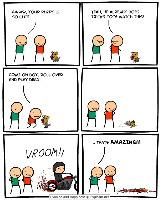 Cyanide & Happiness 10.10.2011