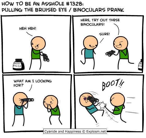 Cyanide & Happiness 13.10.2011