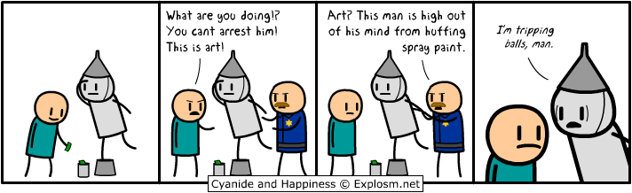 Cyanide & Happiness 14.10.2011