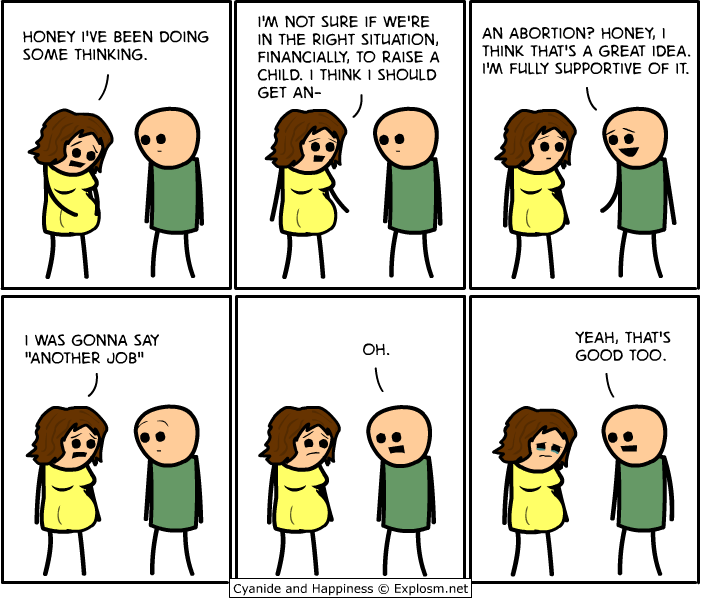 Cyanide & Happiness 15.10.2011