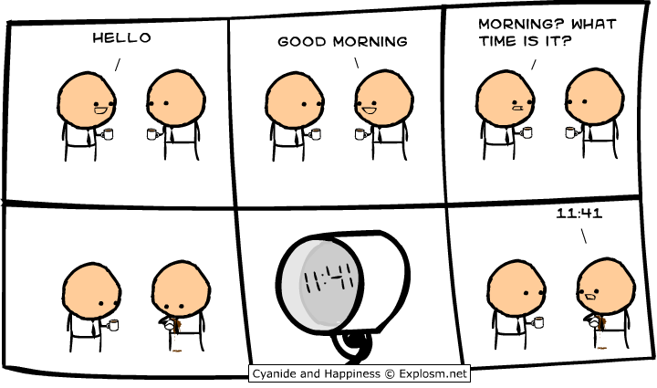 Cyanide & Happiness 16.10.2011