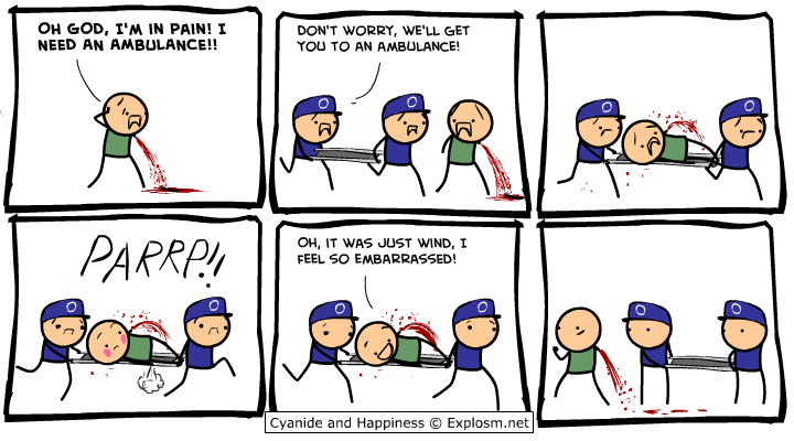 Cyanide & Happiness 17.10.2011