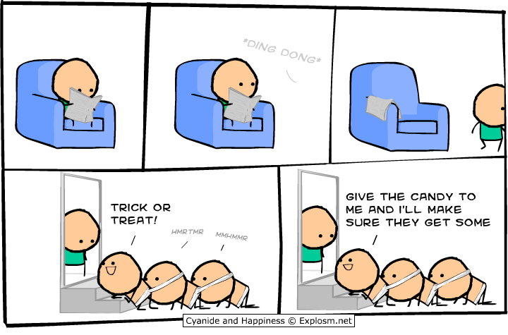 Cyanide & Happiness 18.10.2011