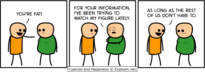 Cyanide & Happiness 19.10.2011