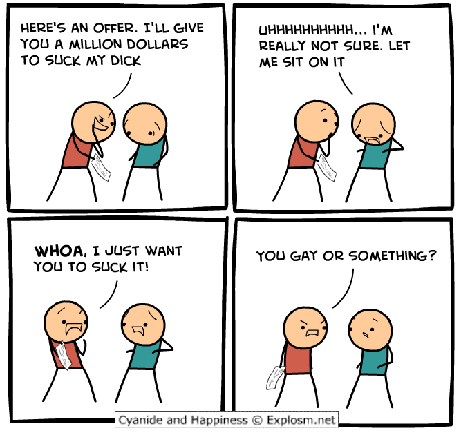 Cyanide & Happiness 20.10.2011