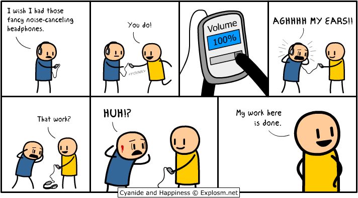 Cyanide & Happiness 21.10.2011