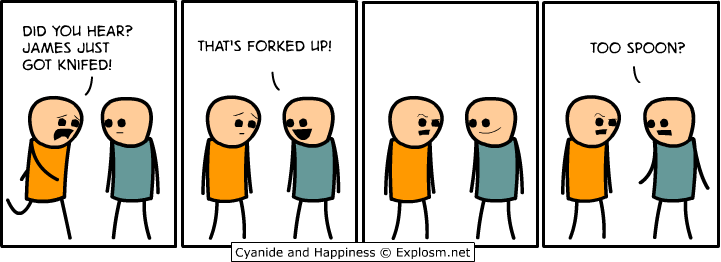 Cyanide & Happiness 23.10.2011