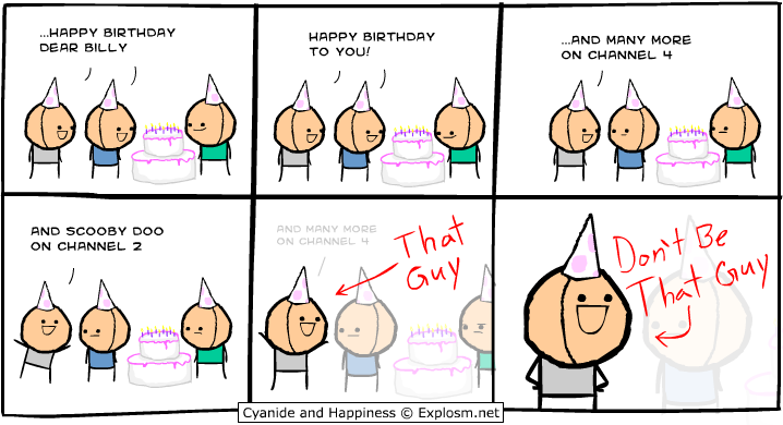 Cyanide & Happiness 22.10.2011