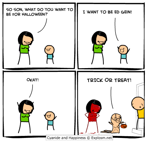 Cyanide & Happiness 24.10.2011