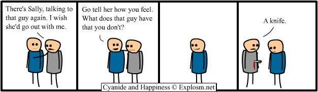 Cyanide & Happiness 2.8.2005