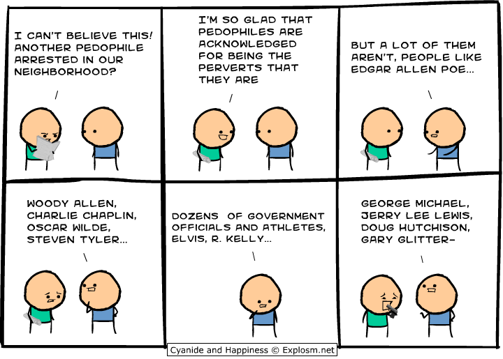 Cyanide & Happiness 25.10.2011