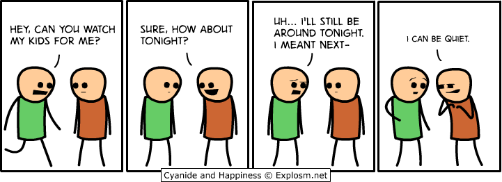 Cyanide & Happiness 26.10.2011