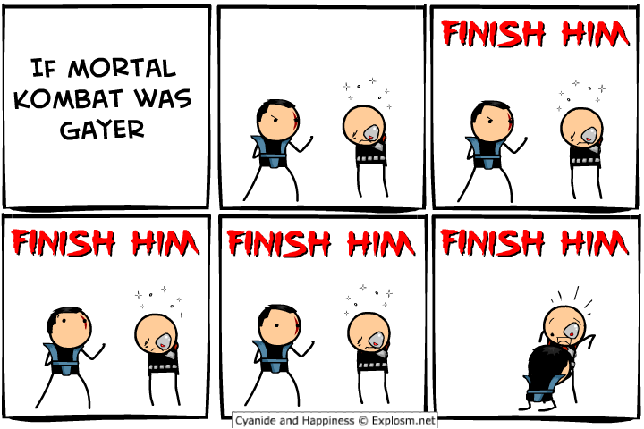 Cyanide & Happiness 27.10.2011