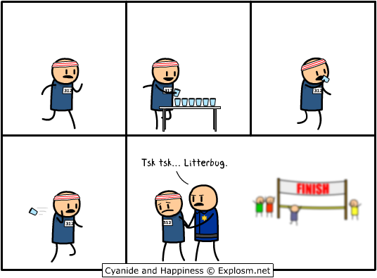 Cyanide & Happiness 28.10.2011