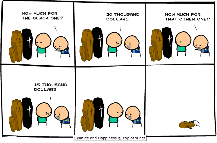 Cyanide & Happiness 29.10.2011