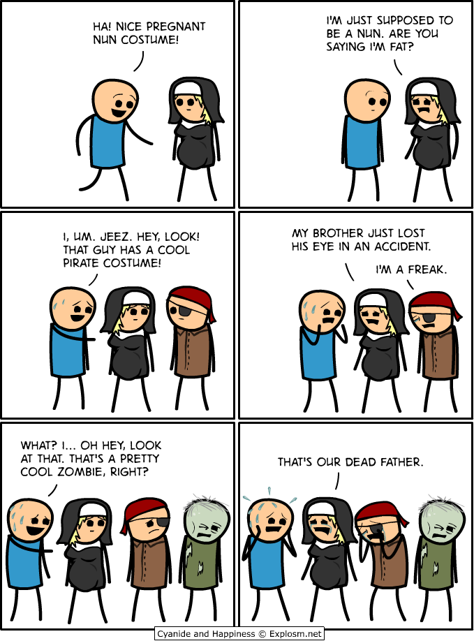 Cyanide & Happiness 30.10.2011