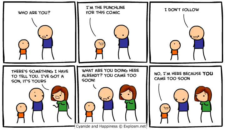 Cyanide & Happiness 31.10.2011