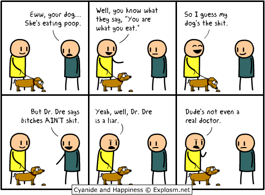 Cyanide & Happiness 2.11.2011